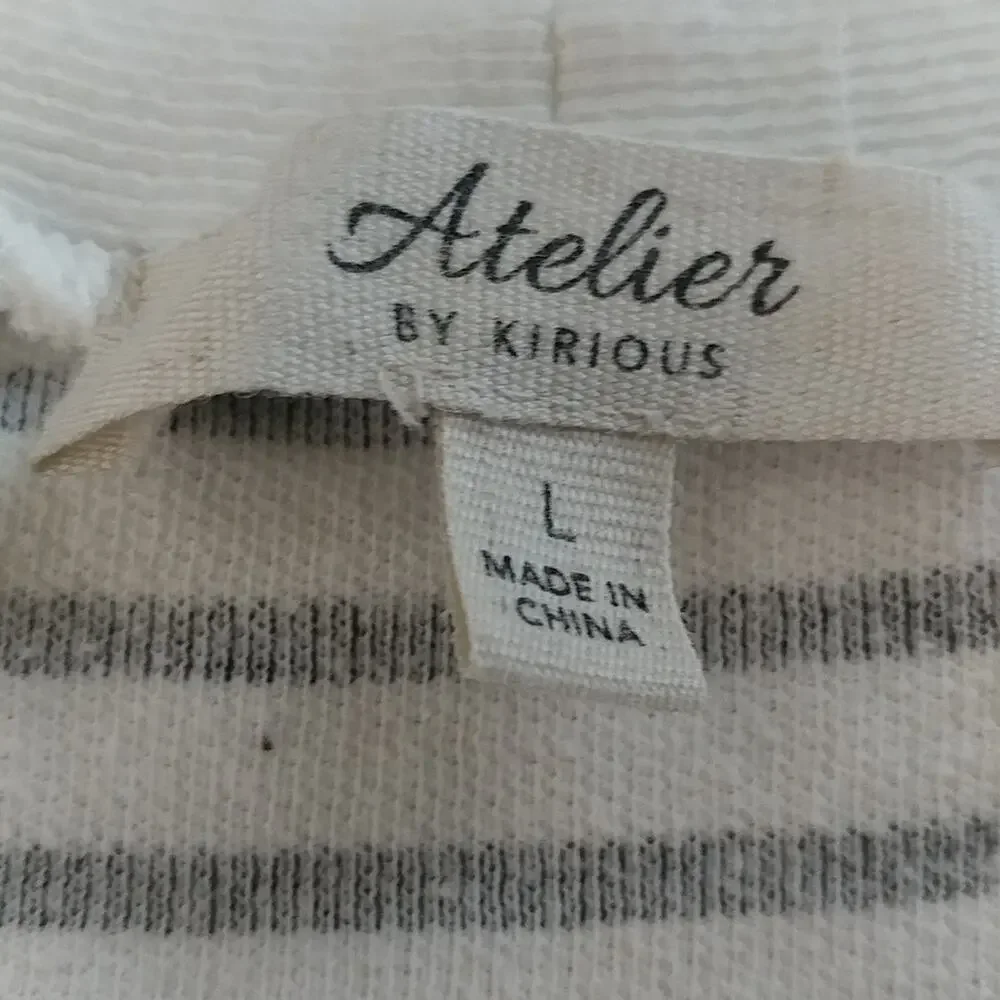 Atelier By Kirious Button Front Vest Size L